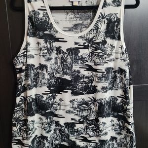 Lularoe Tank Size 3X